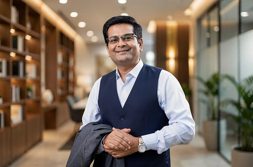 Business coach Vivek Doba in Pune